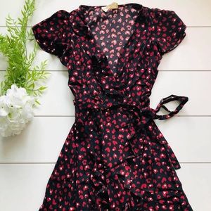 Hyped Unicorn Wrap Dress